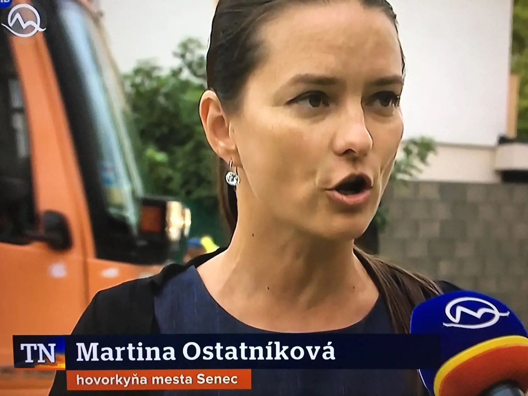 Martina Ostatníková, ktorá kedysi spievala v skupine LOBBY, je dnes hovorkyňou mesta Senec.