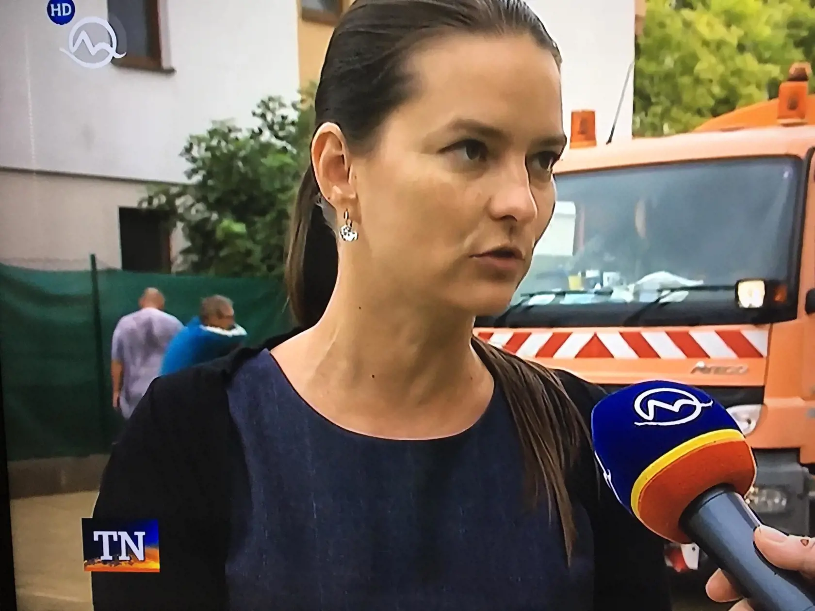 Martina Ostatníková, ktorá kedysi spievala v skupine LOBBY, je dnes hovorkyňou mesta Senec.