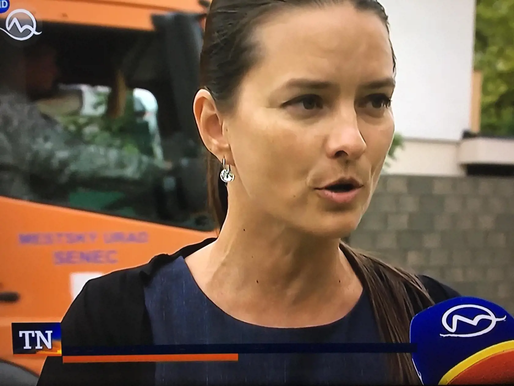 Martina Ostatníková, ktorá kedysi spievala v skupine LOBBY, je dnes hovorkyňou mesta Senec.