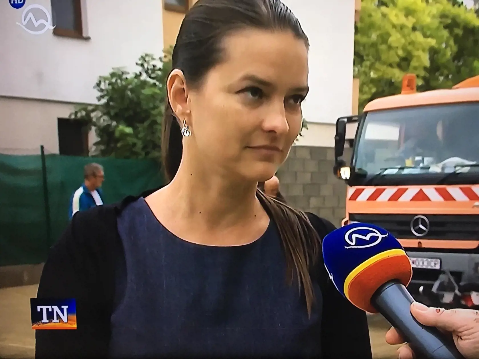 Martina Ostatníková, ktorá kedysi spievala v skupine LOBBY, je dnes hovorkyňou mesta Senec.
