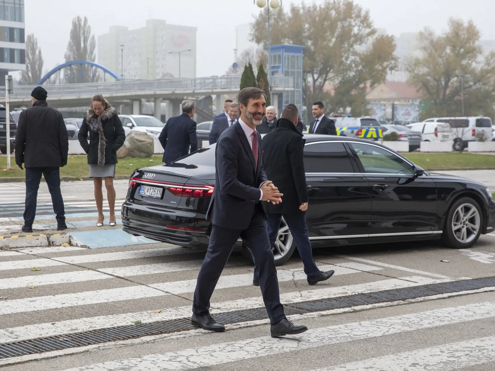 Minister zahraničných vecí  Juraj Blanár