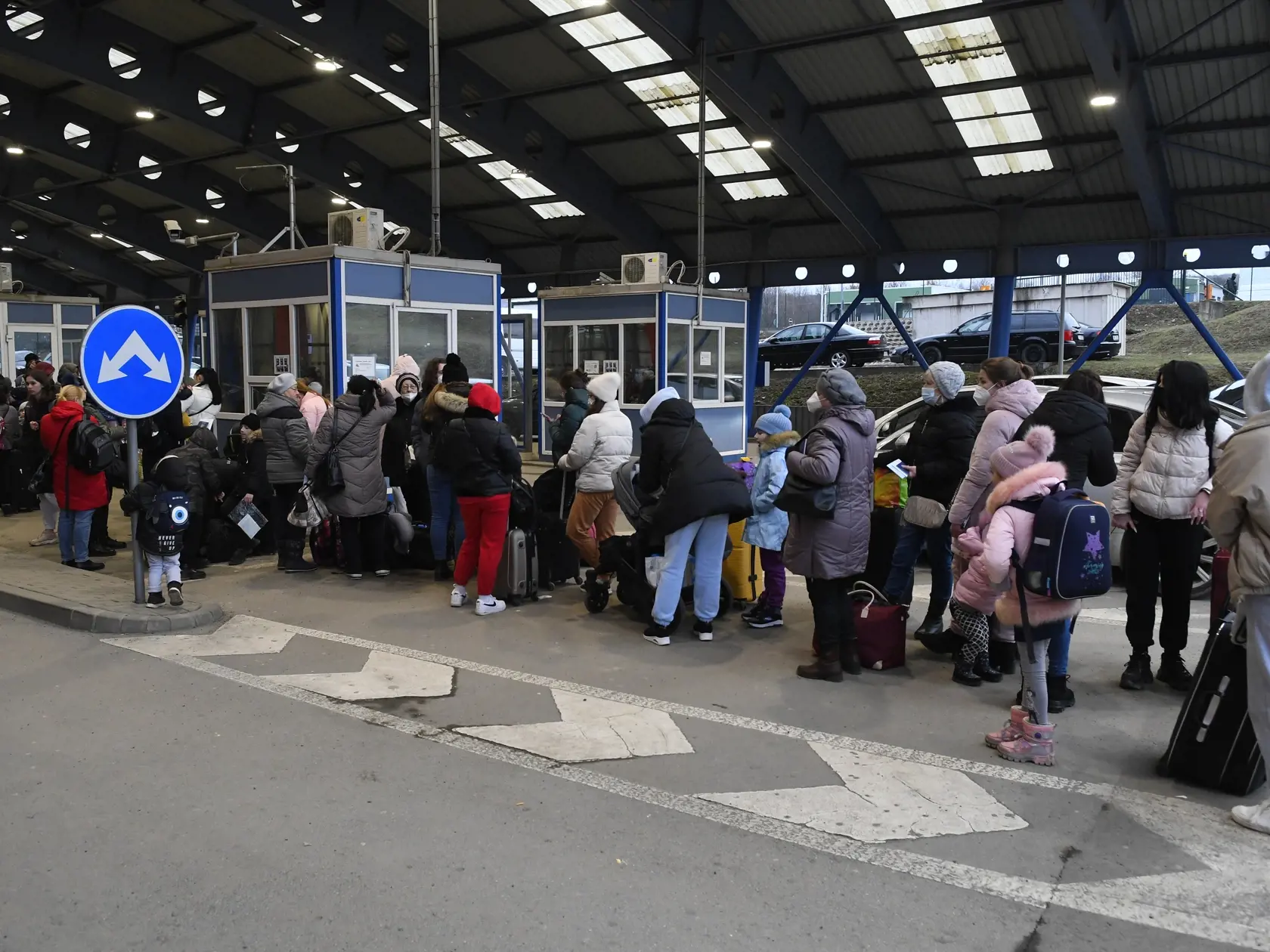 Utečenci z Ukrajiny vo Vyšnom Nemeckom