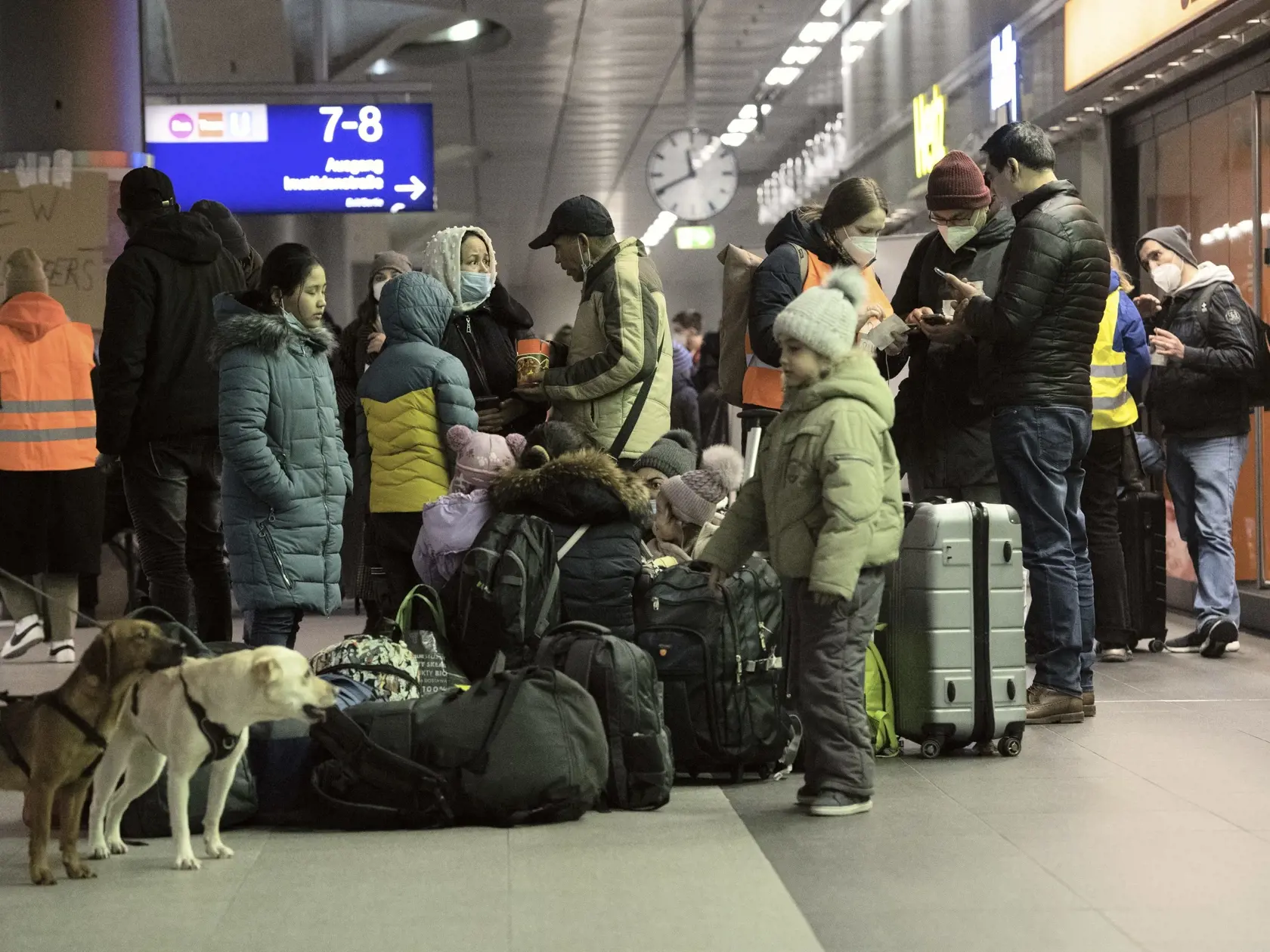 Do Nemecka prišlo od začiatku ruskej invázie vyše 5300 utečencov z Ukrajiny.