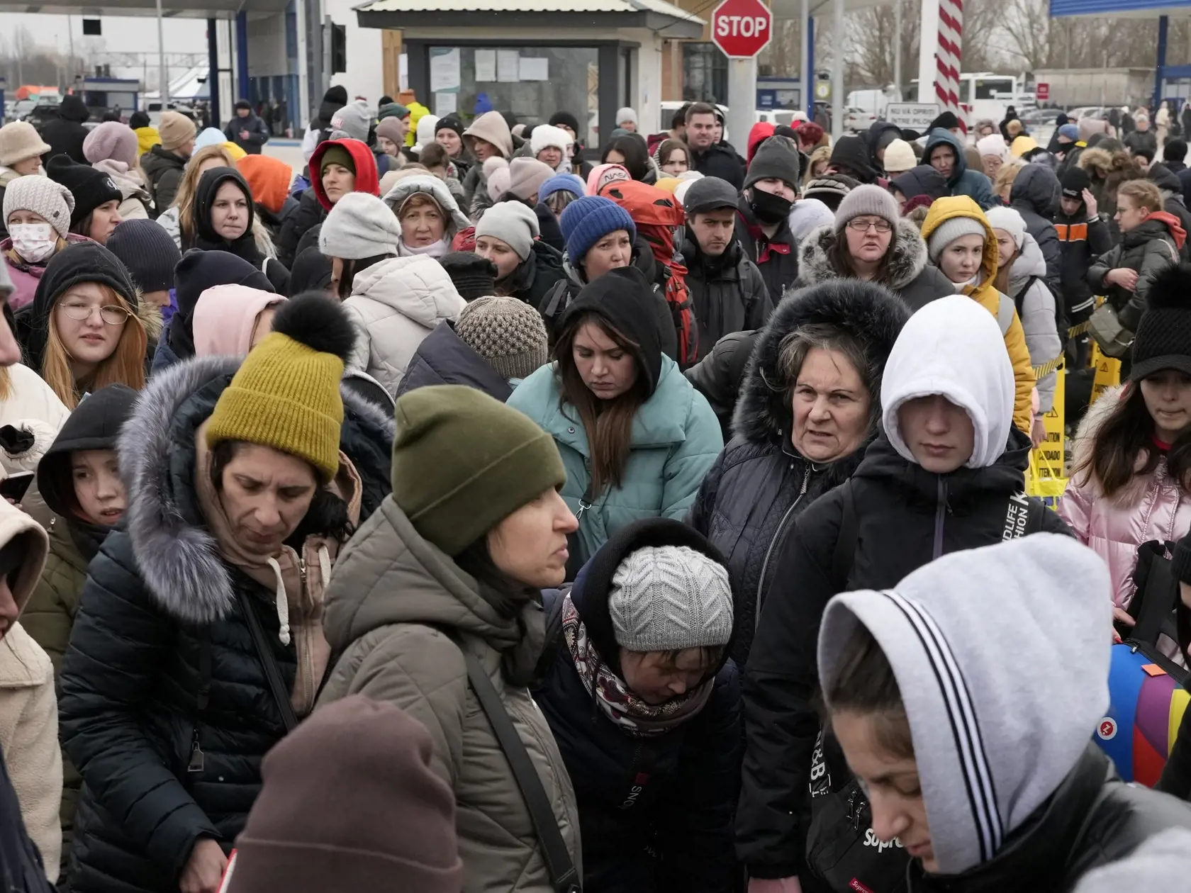 OSN: Počet utečencov z Ukrajiny prekonal hranicu 1,7 milióna