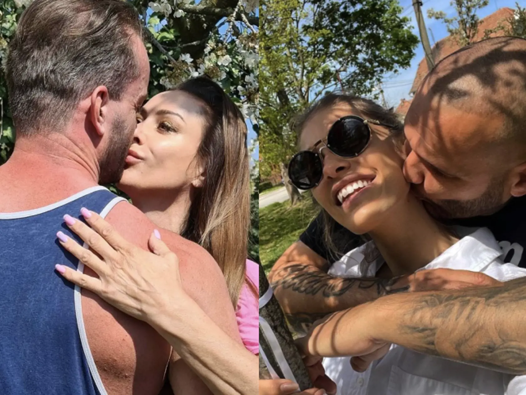Zamilovaná Zora Czoborová a Jasmina Alagič Vrbovská.