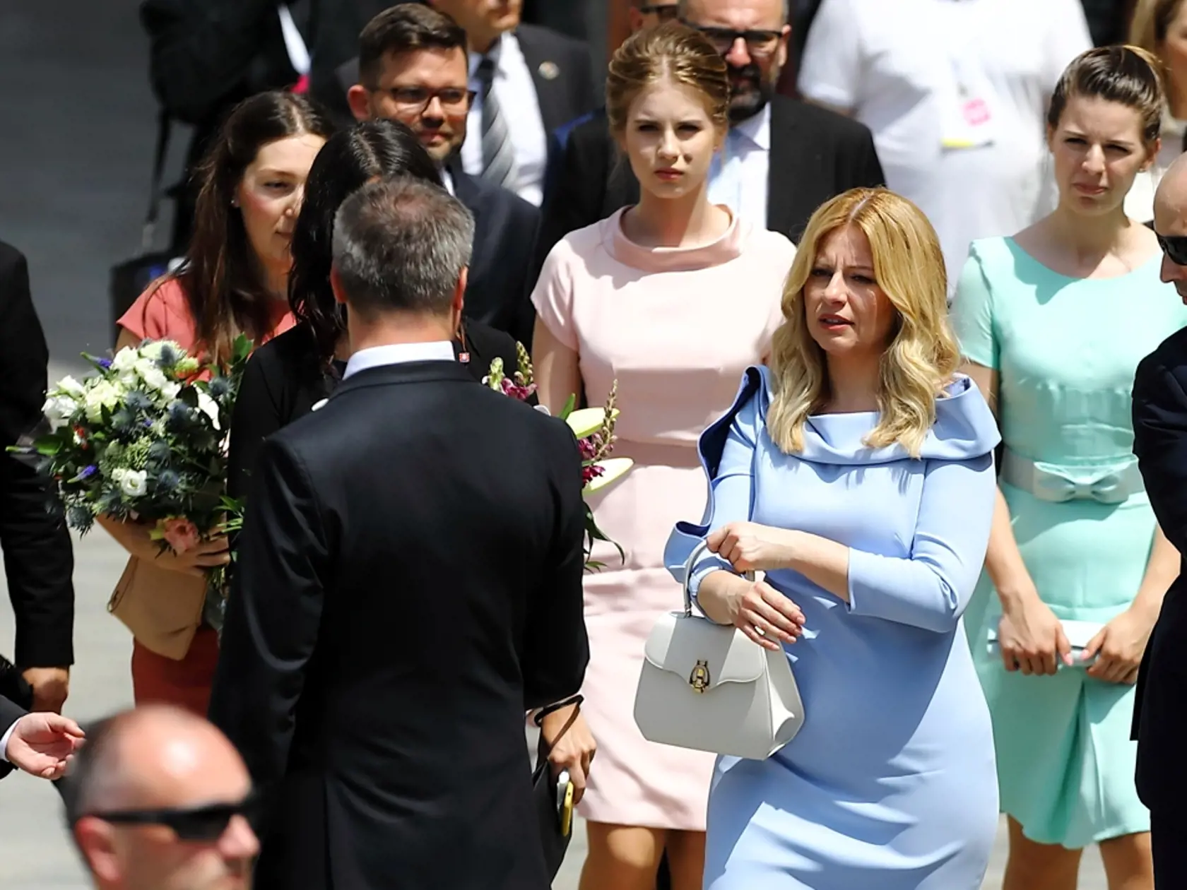 Inaugurácia Zuzany Čaputovej.