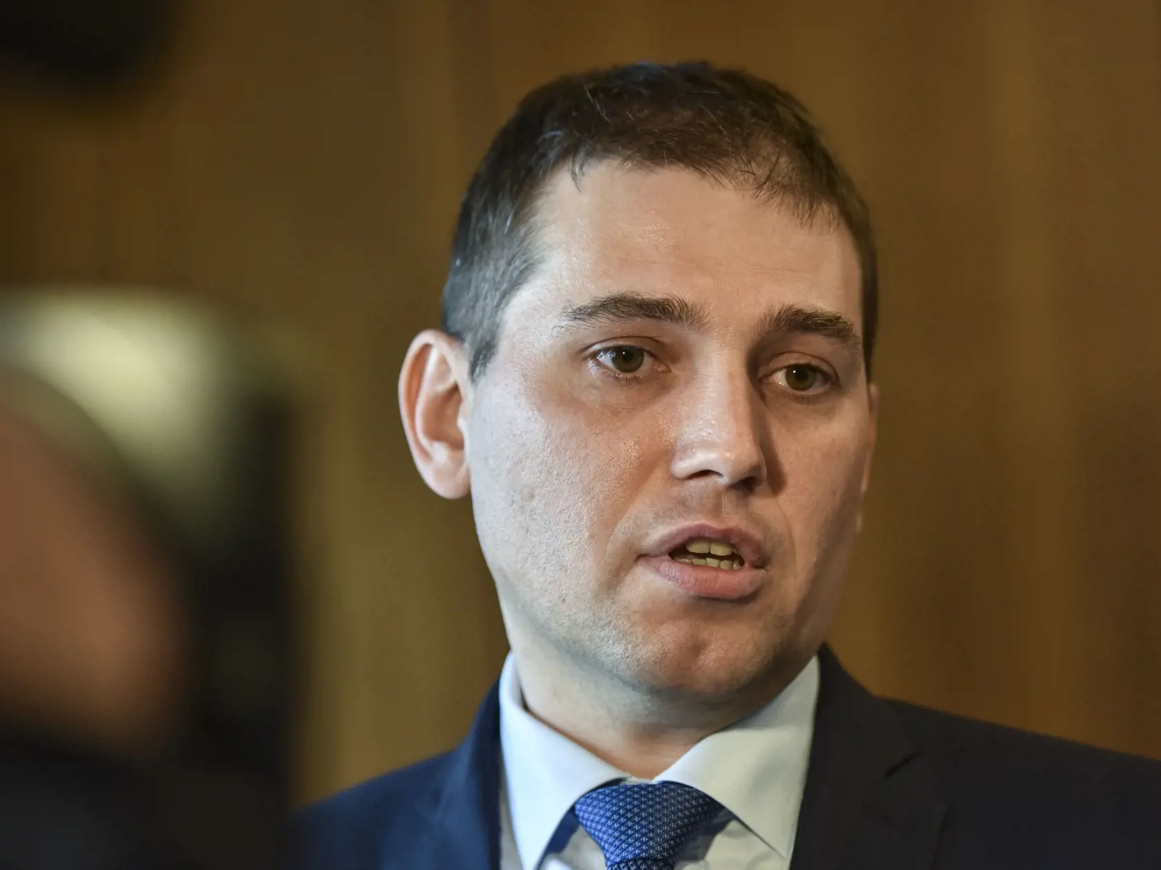 Adrián Szabó, šéf Úradu inšpekčnej služby