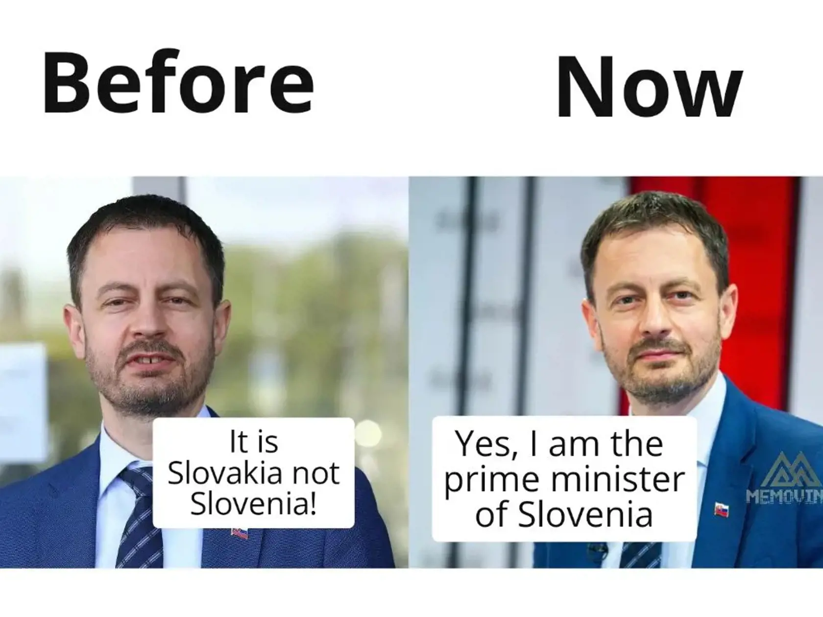 Internetoví vtipkári si poriadne zgustli na premiérovi Eduardovi Hegerovi, ktorý na stretnutí s Volodymyrom Zelenským chýbal. Naopak rokovania sa zúčastnil premiér Slovinska.