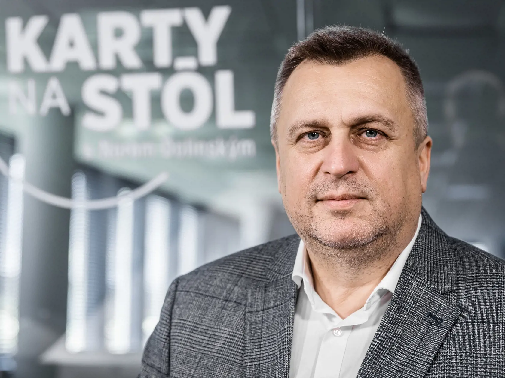 Diskusná relácia "Karty na stôl", ktorej hosťom bol Andrej Danko.