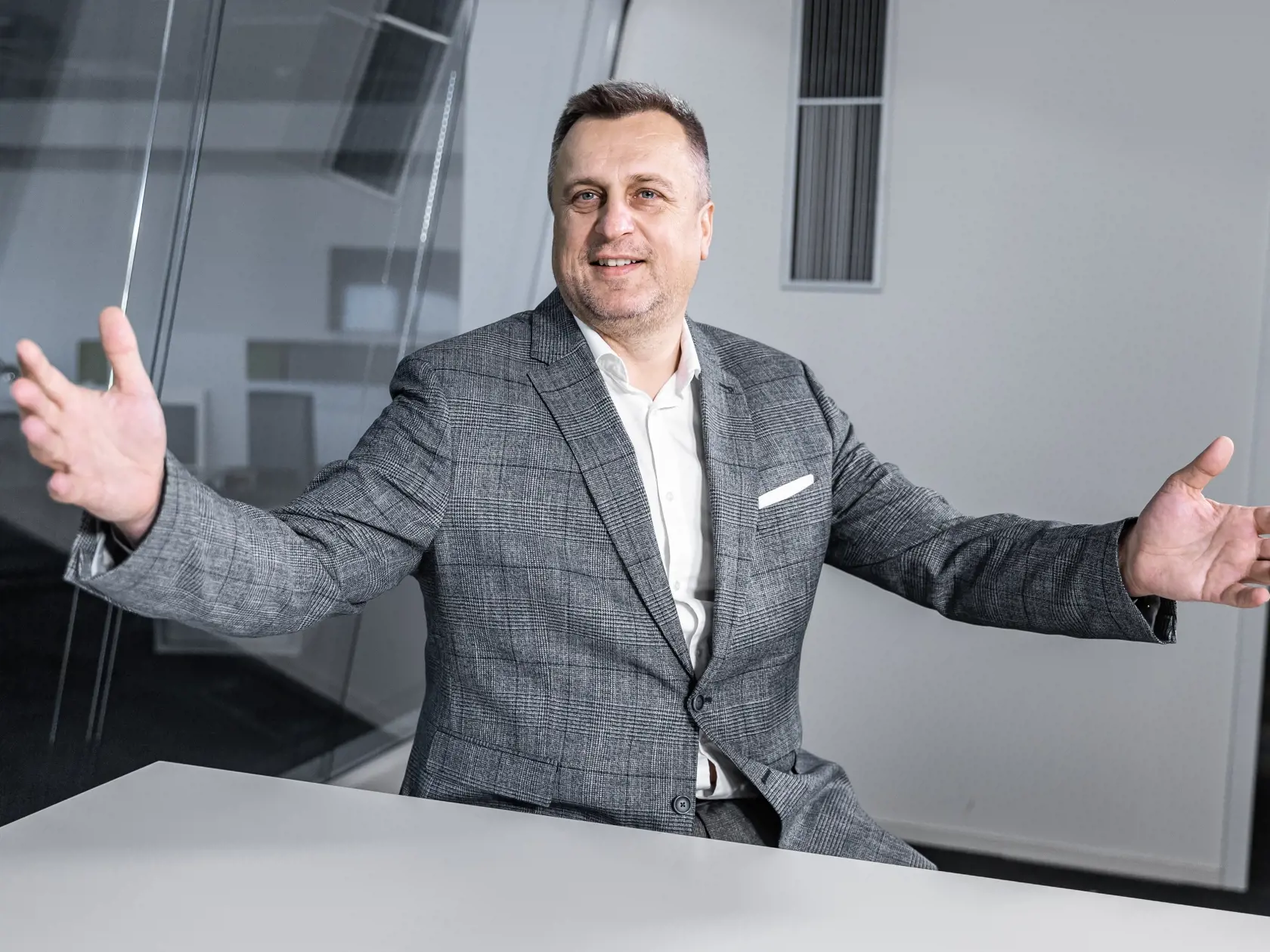 Diskusná relácia "Karty na stôl", ktorej hosťom bol Andrej Danko.