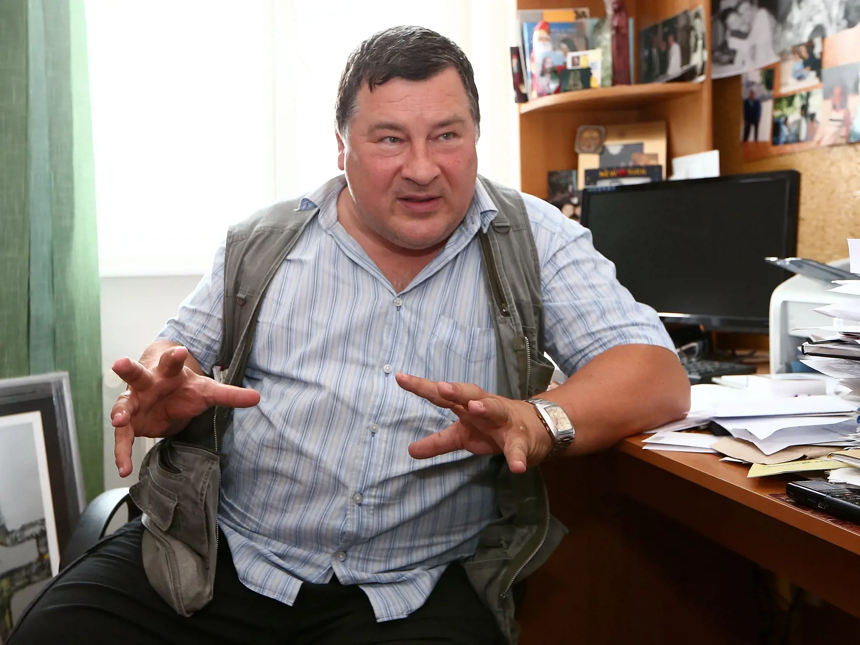 Prof. MUDr. Vladimír Krčméry DrSc. Dr h.c. mult. rektor Vysokej školy zdravotníctva a sociálnej práce sv. Alžbety.