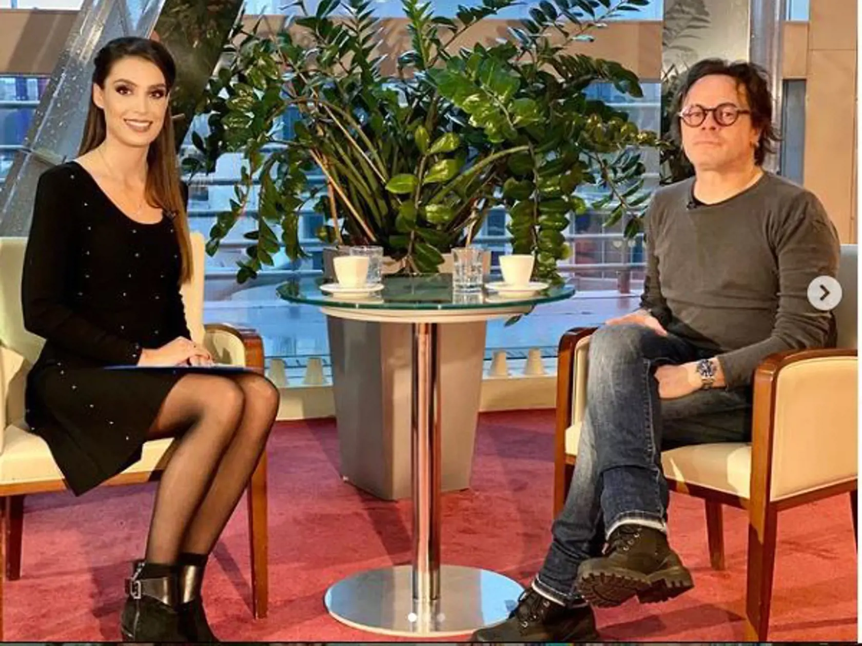 Robo Roth v relácii Simony Frantovej.