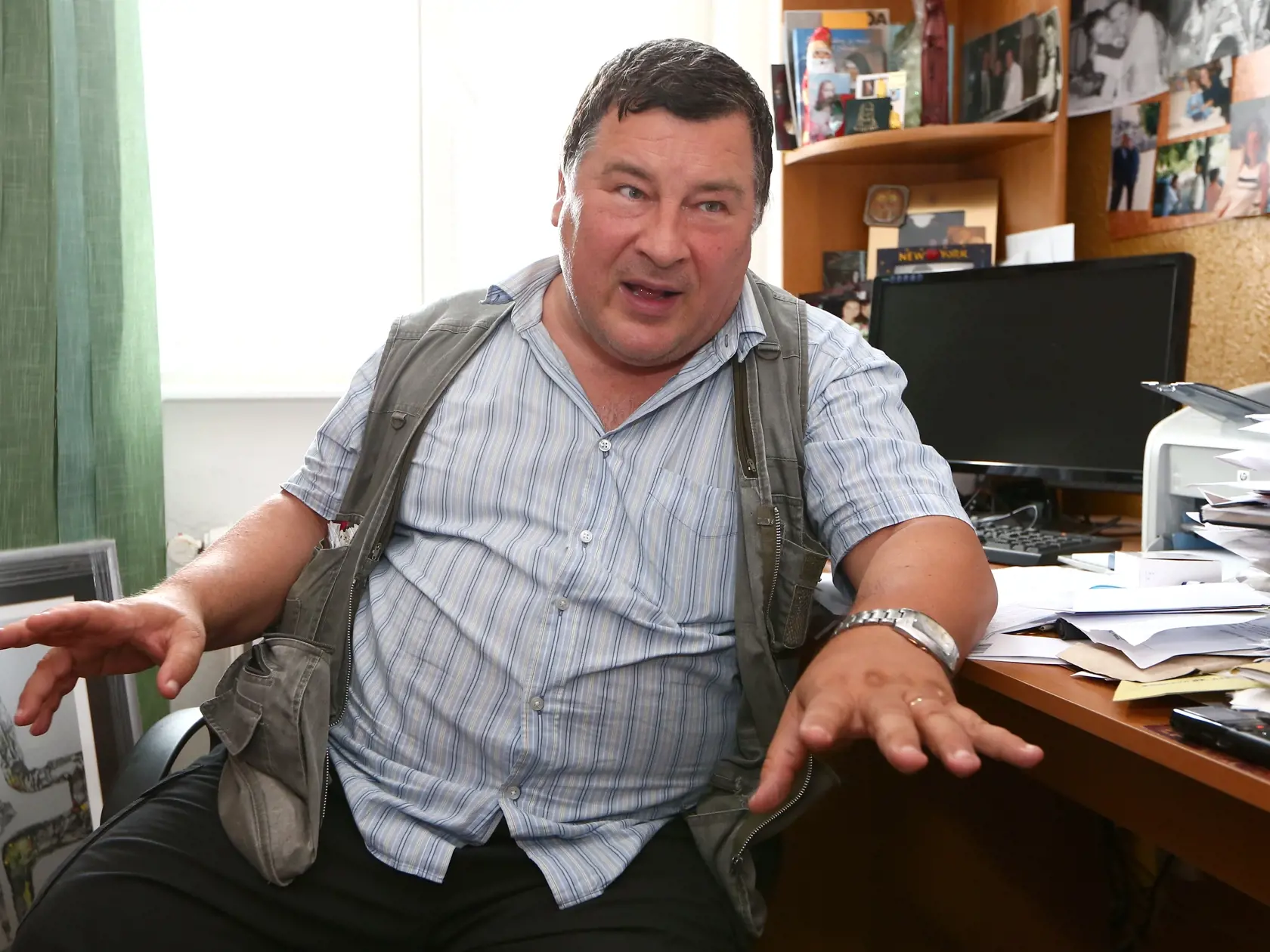 Prof. MUDr. Vladimír Krčméry DrSc. Dr h.c. mult. rektor Vysokej školy zdravotníctva a sociálnej práce sv. Alžbety.