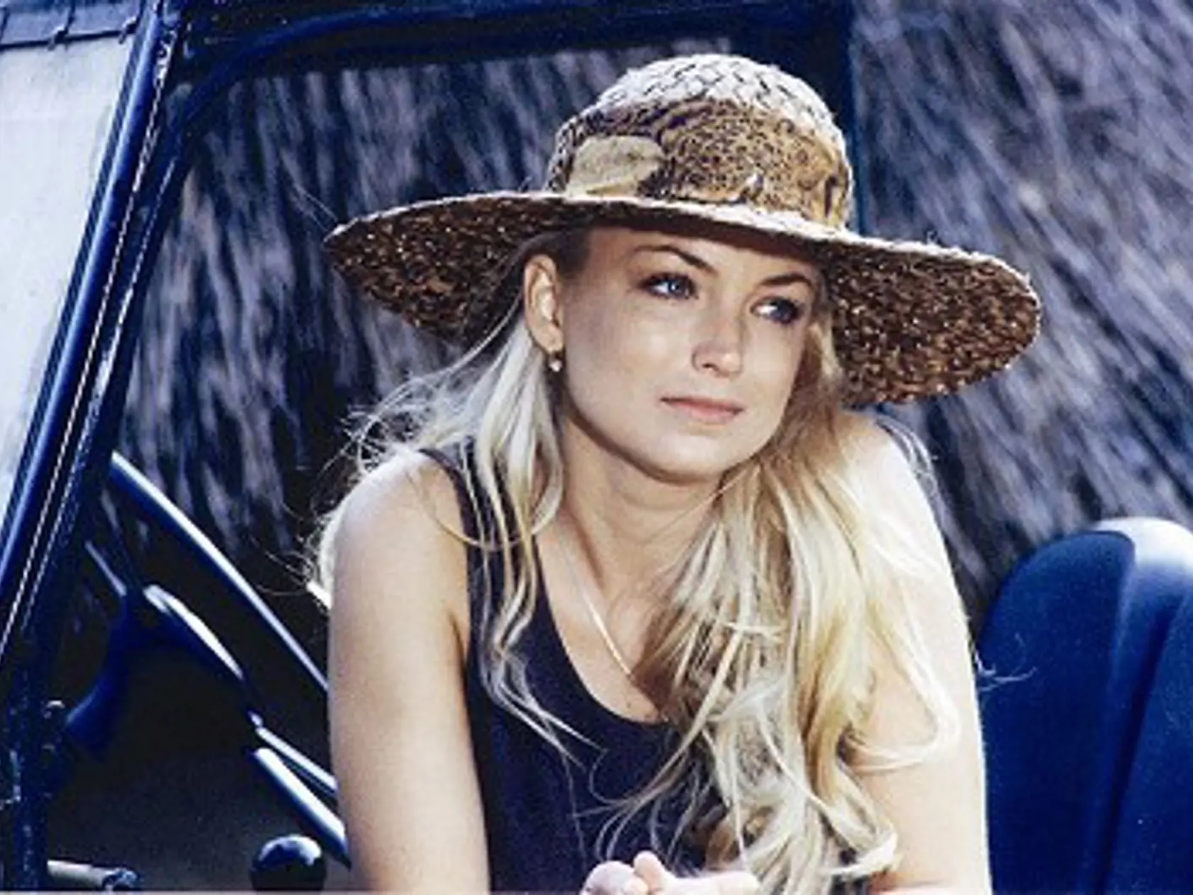 Krásna herečka Eva Vejmělková