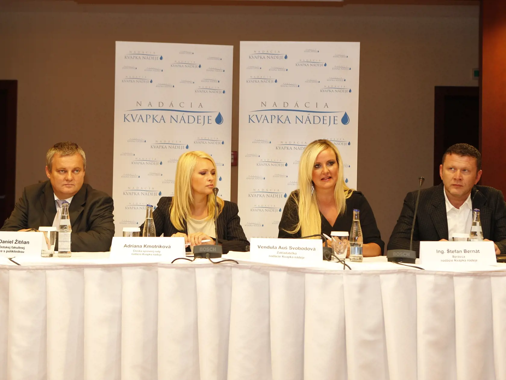 Žitňan Daniel MUDr., Kmotríková Adriana, Auš Svobodová Vendula, Bernát Štefan Ing.