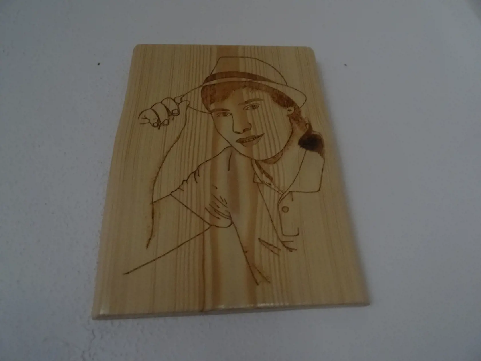 Rodinný známy zvečnil podobu Dominika trocha netradičným spôsobom.