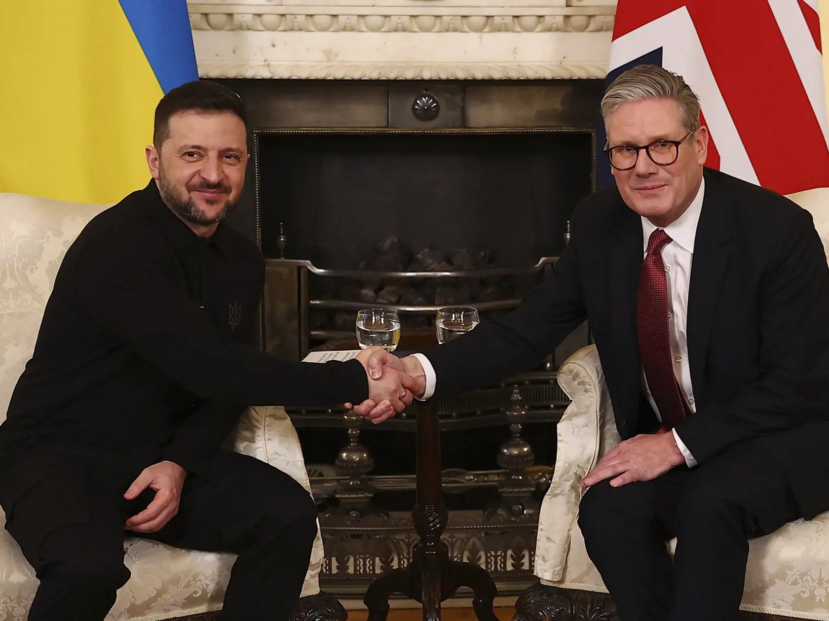 Starmer v Londýne prijal Zelenského, vyjadril mu i Ukrajine plnú podporu.