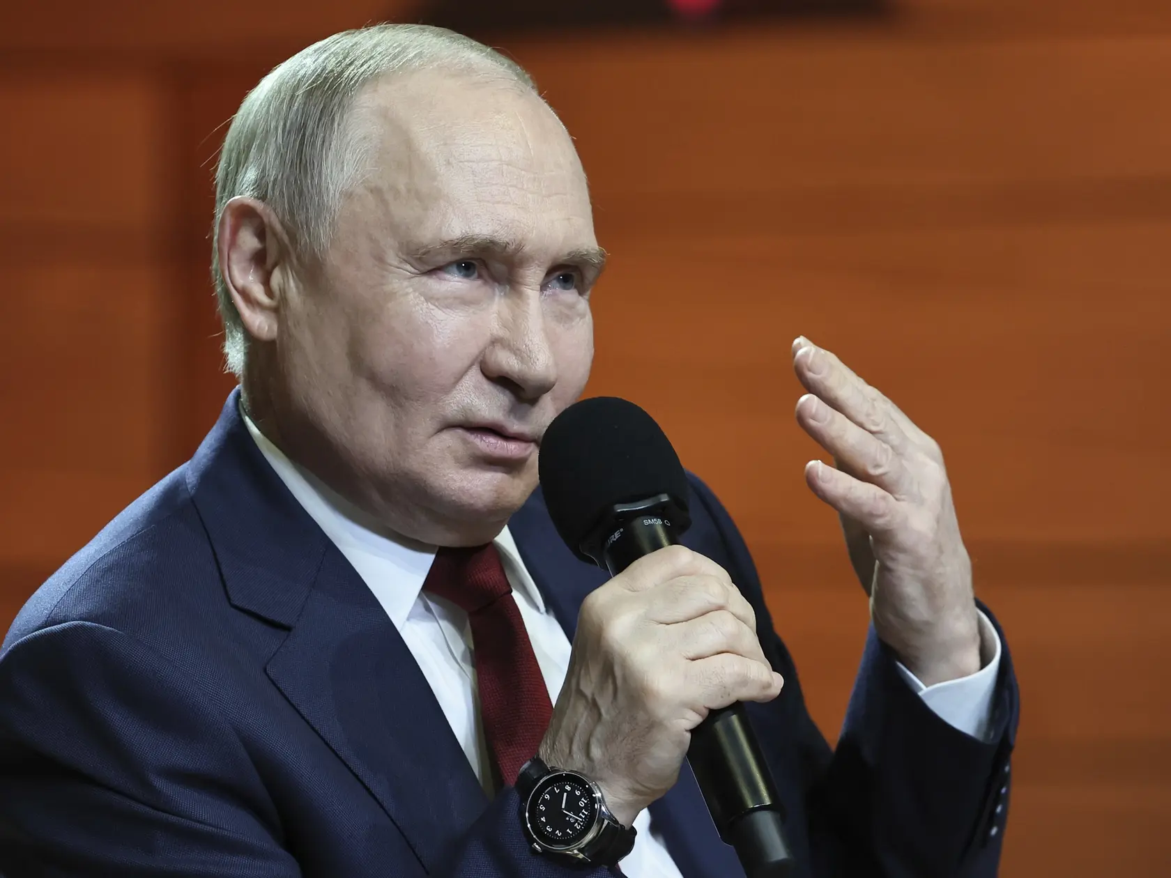 Ruský prezident Vladimir Putin
