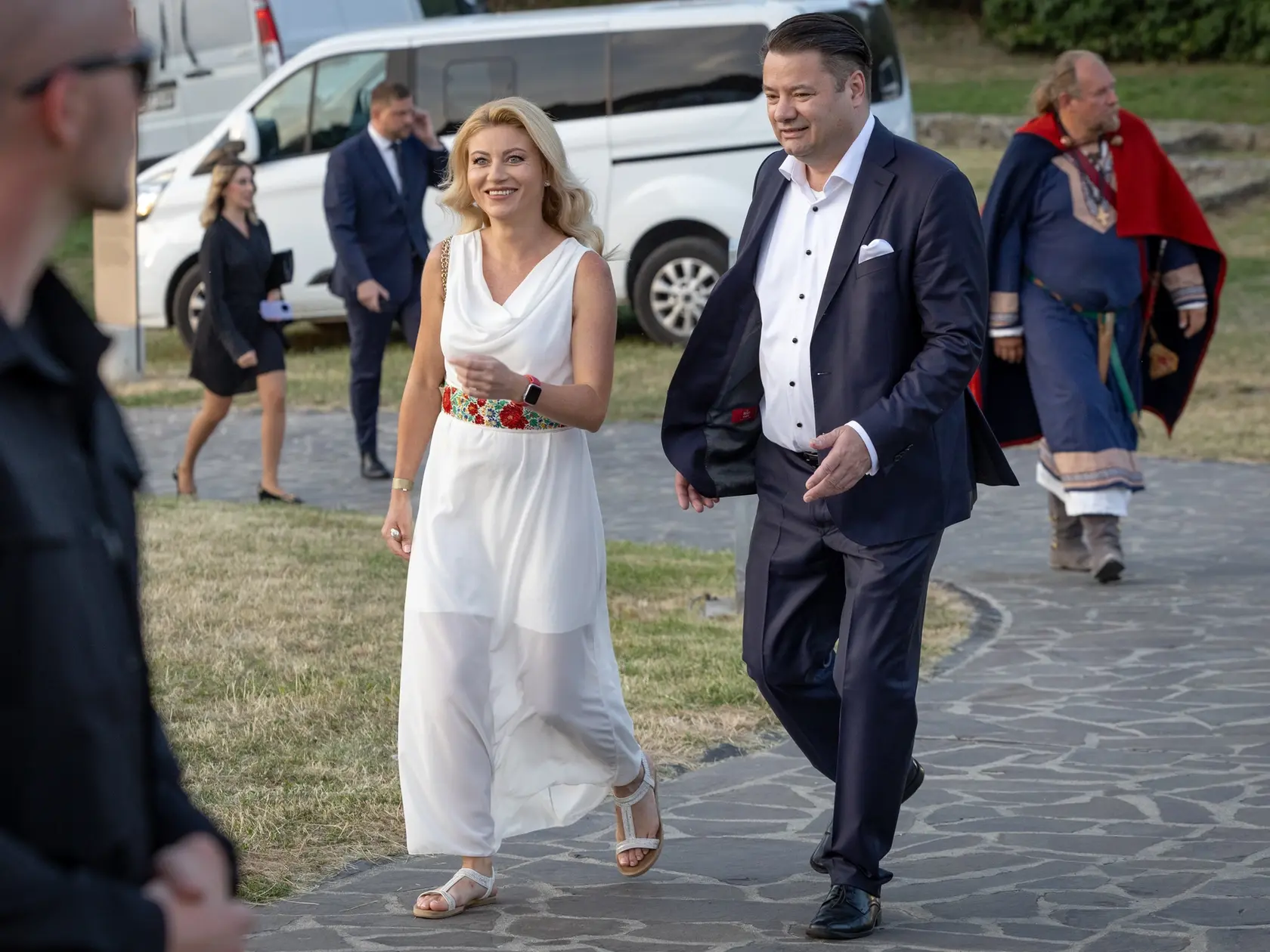 Na sviatok svätého Cyrila a Metoda sa na hrade Devín v Bratislave konali tradičné cyrilo-metodské oslavy. Pre návštevníkov bol počas celého dňa pripravený kultúrno-spoločenský program a viacero atrakcií. Večerný program bol vyhradený pre predstaviteľov štátu a pozvaných hostí.