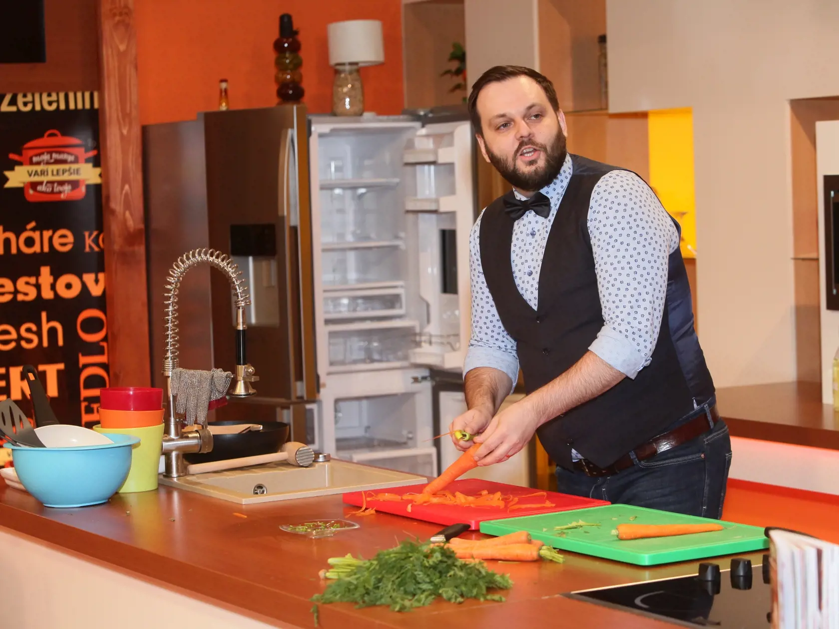Krst knizky - Vilo Habo - varí lepšie ako tvoja mama
