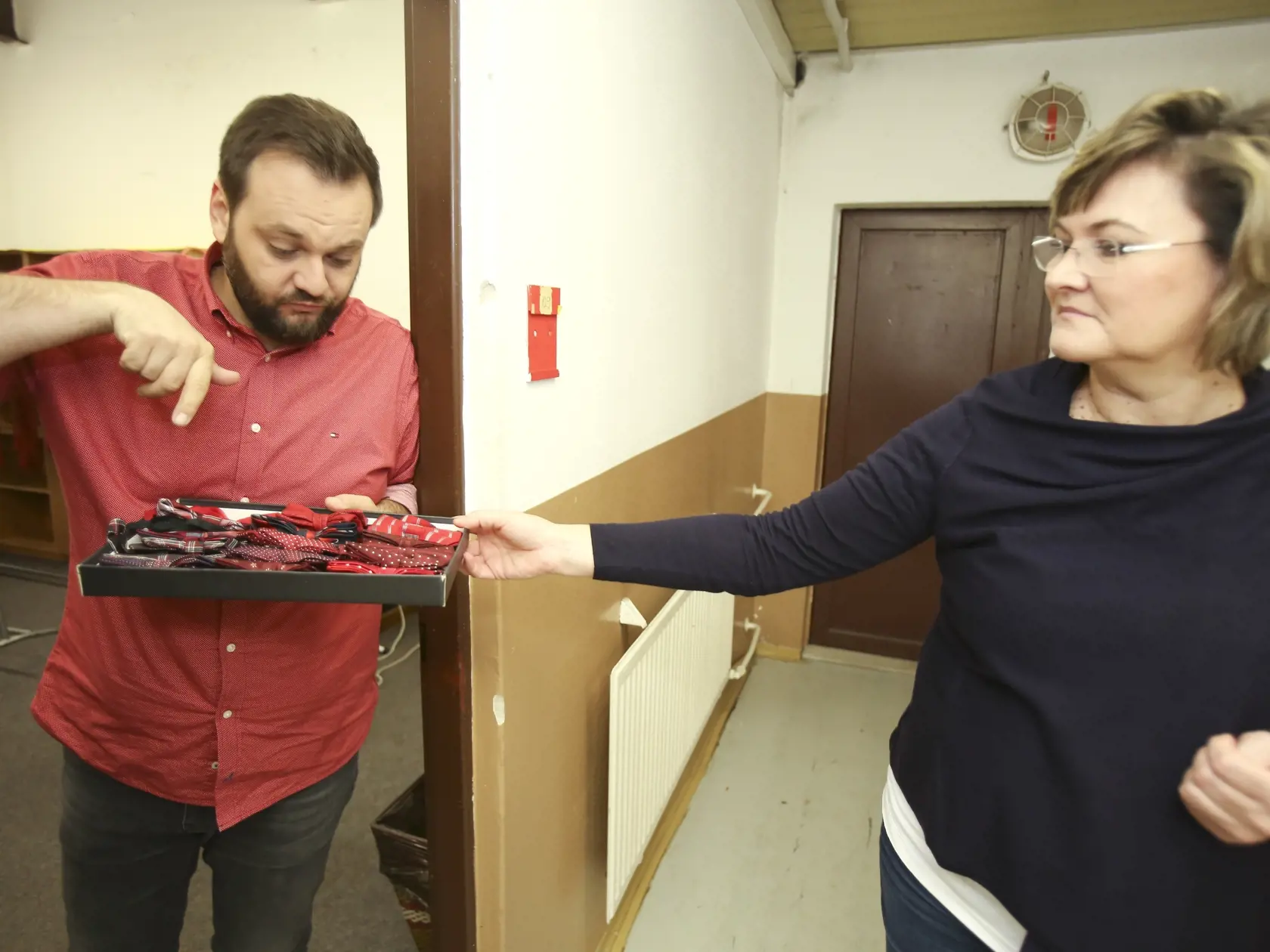 Zakulisie natacania relacie Moja mama vari lepsie.
TV JOJ