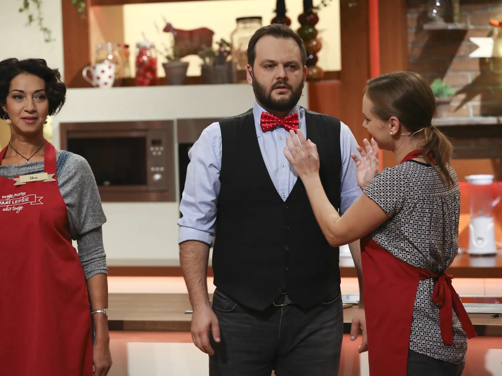 Zakulisie natacania relacie Moja mama vari lepsie.
TV JOJ