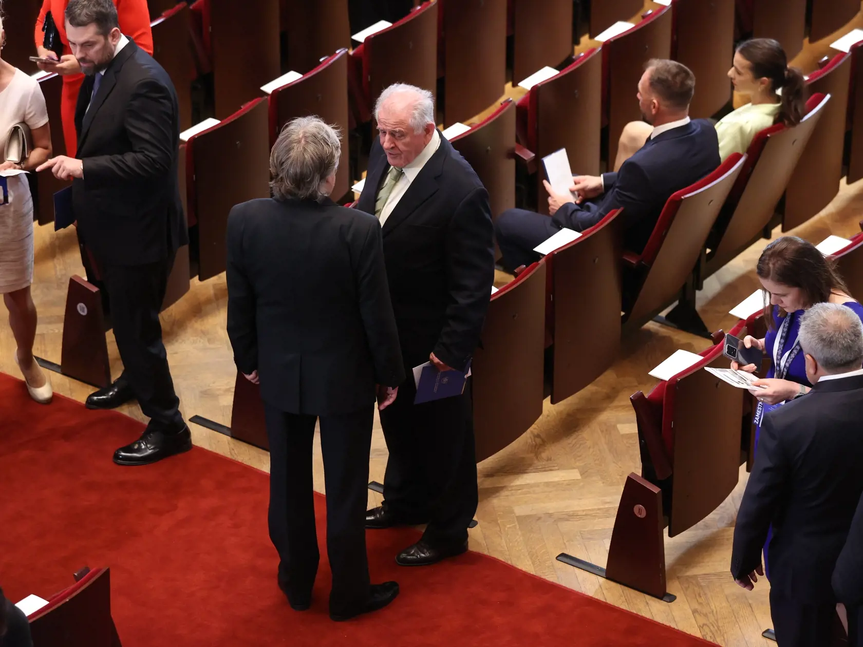 Inaugurácia nového prezidenta Slovenskej republiky Petra Pellegriniho.