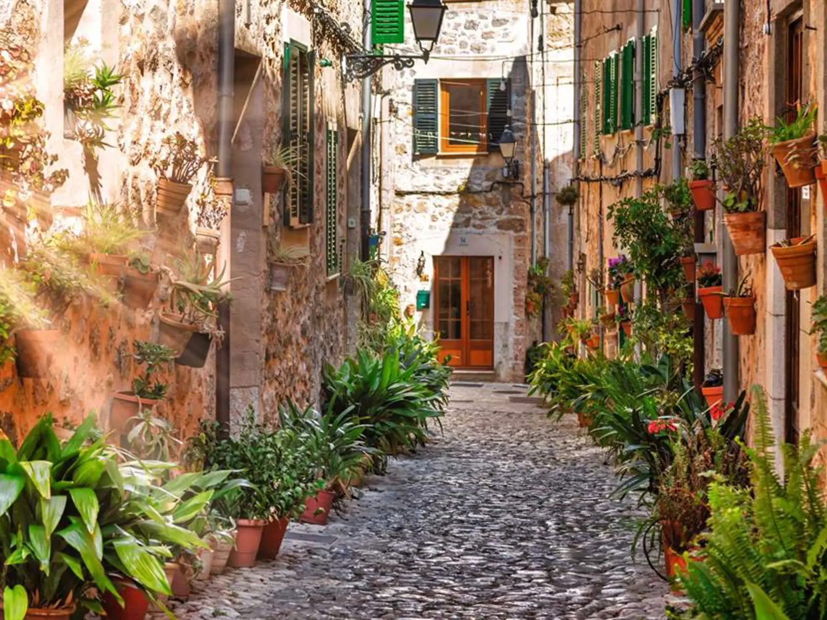 Valldemossa, Malorka.
