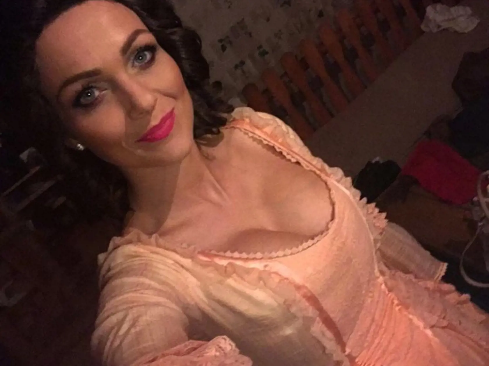 Martina vyzerá na najnovšej fotke ako vosková figurína.