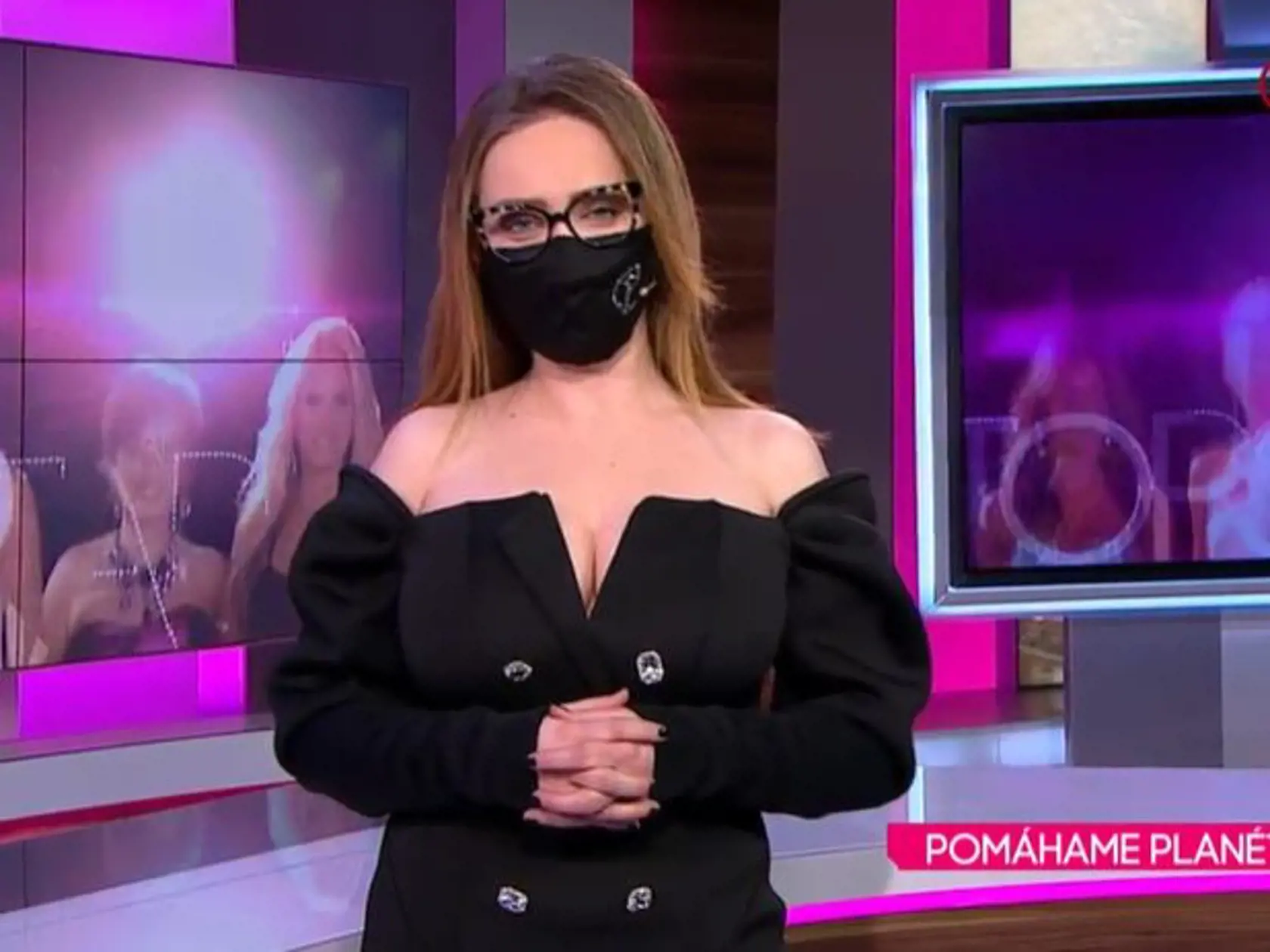 Petra Poláčiková je jednoznačne najsexi hovorkyňou. V minulosti pútala pozornosť ako moderátorka Topstaru.