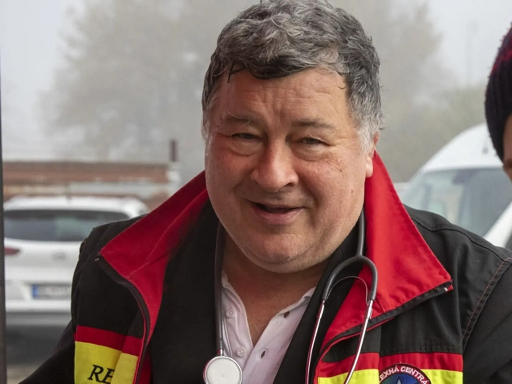 Na snímke je stanový tábor pre migrantov zo Sýrie.
Epidemiológ Vladimír Krčméry.