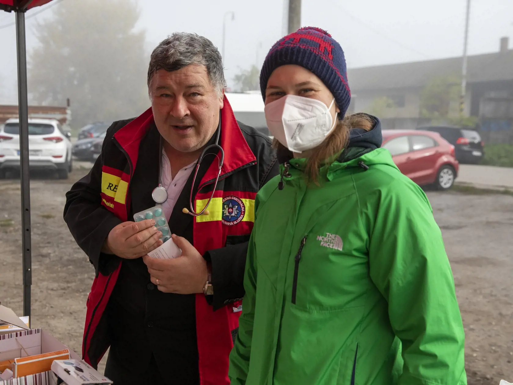 Na snímke je stanový tábor pre migrantov zo Sýrie.
Epidemiológ Vladimír Krčméry.