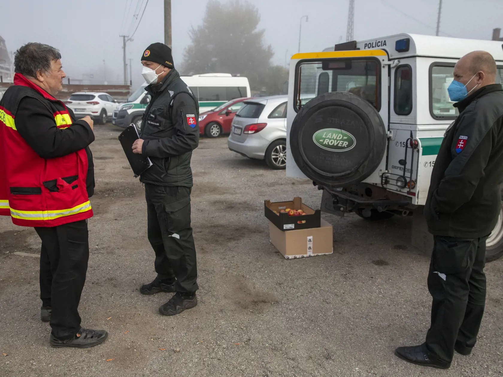 Na snímke je stanový tábor pre migrantov zo Sýrie.
Epidemiológ Vladimír Krčméry.