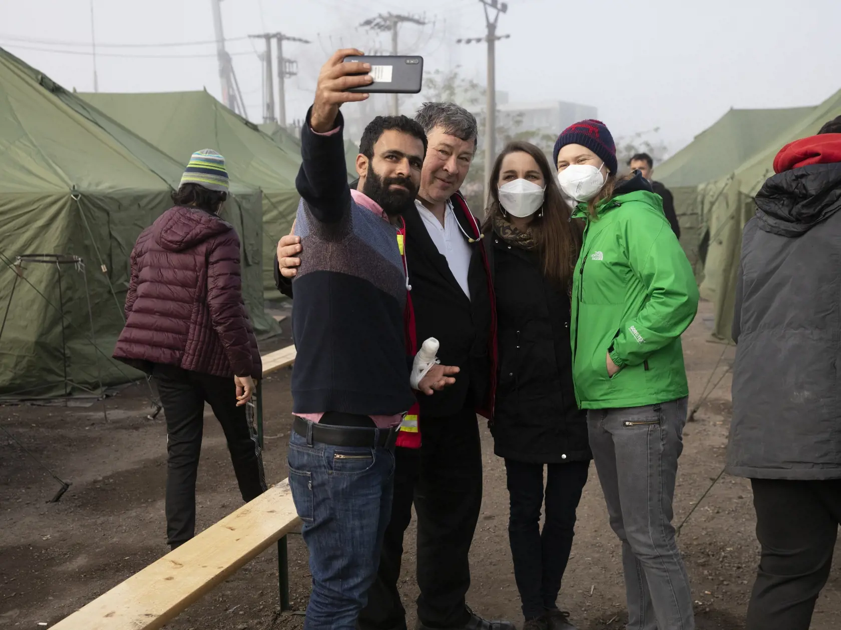 Na snímke je stanový tábor pre migrantov zo Sýrie.
Epidemiológ Vladimír Krčméry.