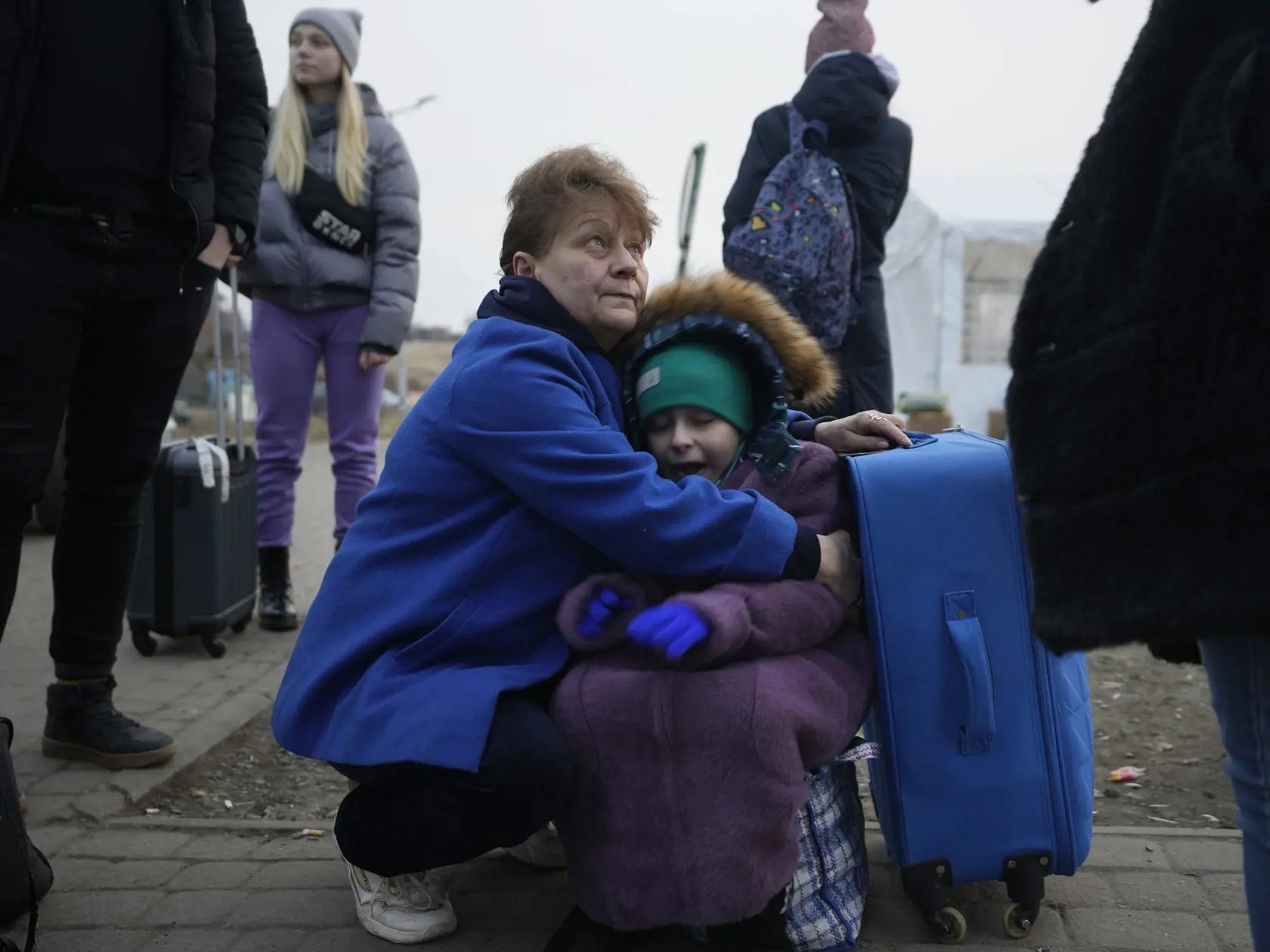 Počet ľudí, ktorí ušli z Ukrajiny pred vojnou, dosiahol milión