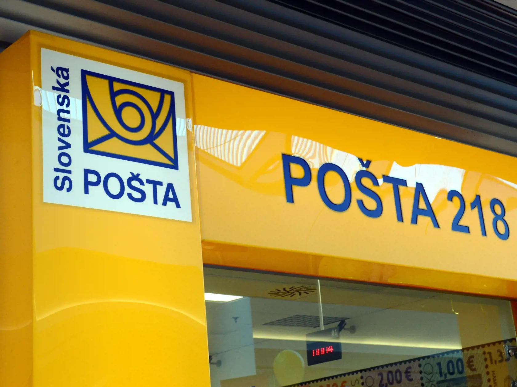 Obchodné centrum Central najmodernejšia pobočka SP 