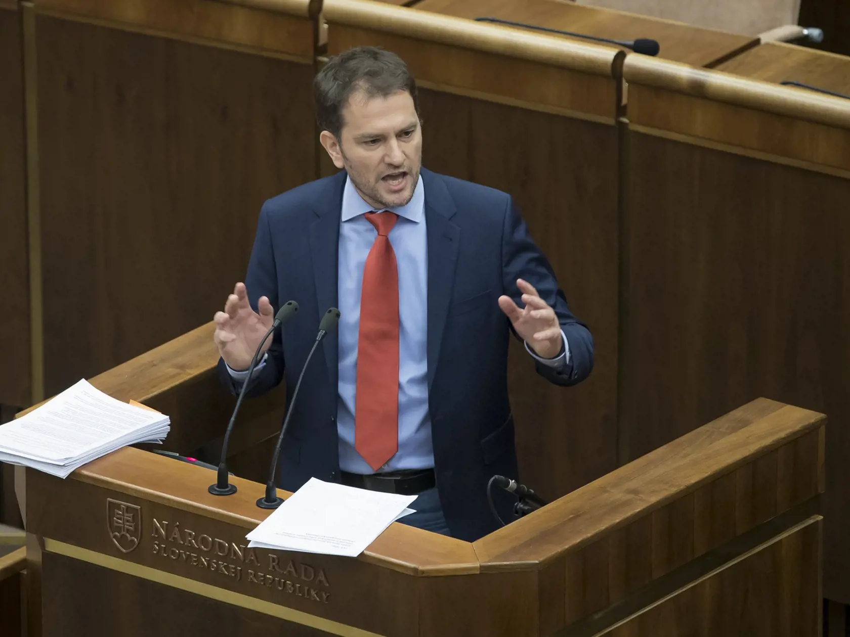 Uniknutá nahrávka môže poslancovi Igorovi Matovičovi (OĽaNO-NOVA) ešte poriadne zavariť.