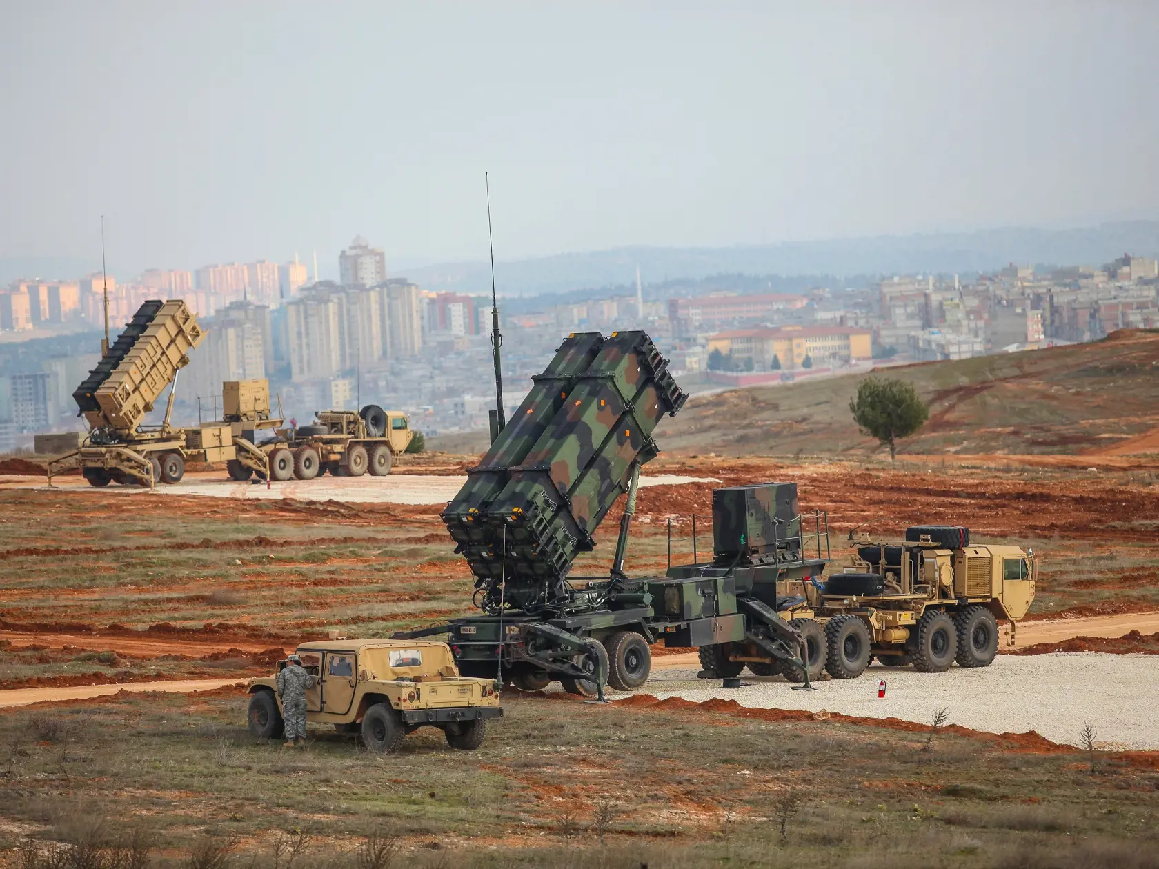 Kahramanmaraåÿ,,Turkey,-,29,Ocak,2013:,The,American,Missile,Defense