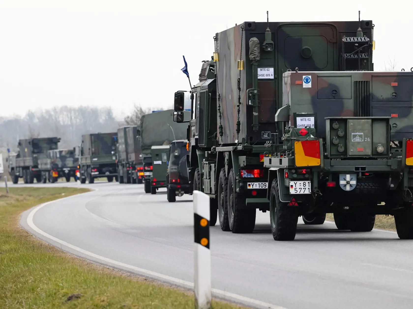 Na snímkach systém protivzdušnej obrany Patriot