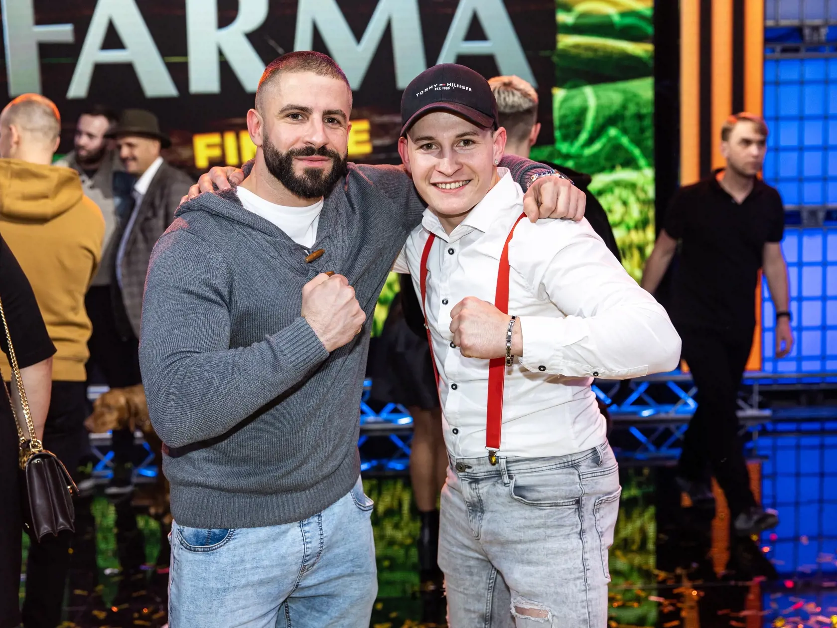 Finále reality šou "FARMA 14" v Bratislave.