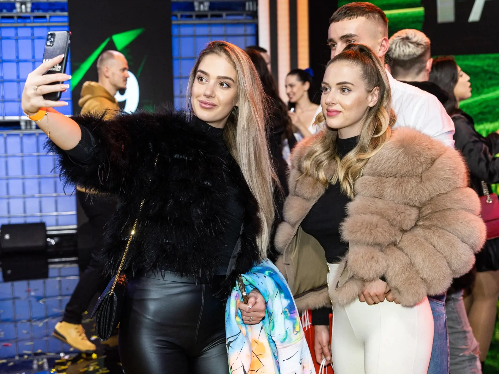 Finále reality šou "FARMA 14" v Bratislave.