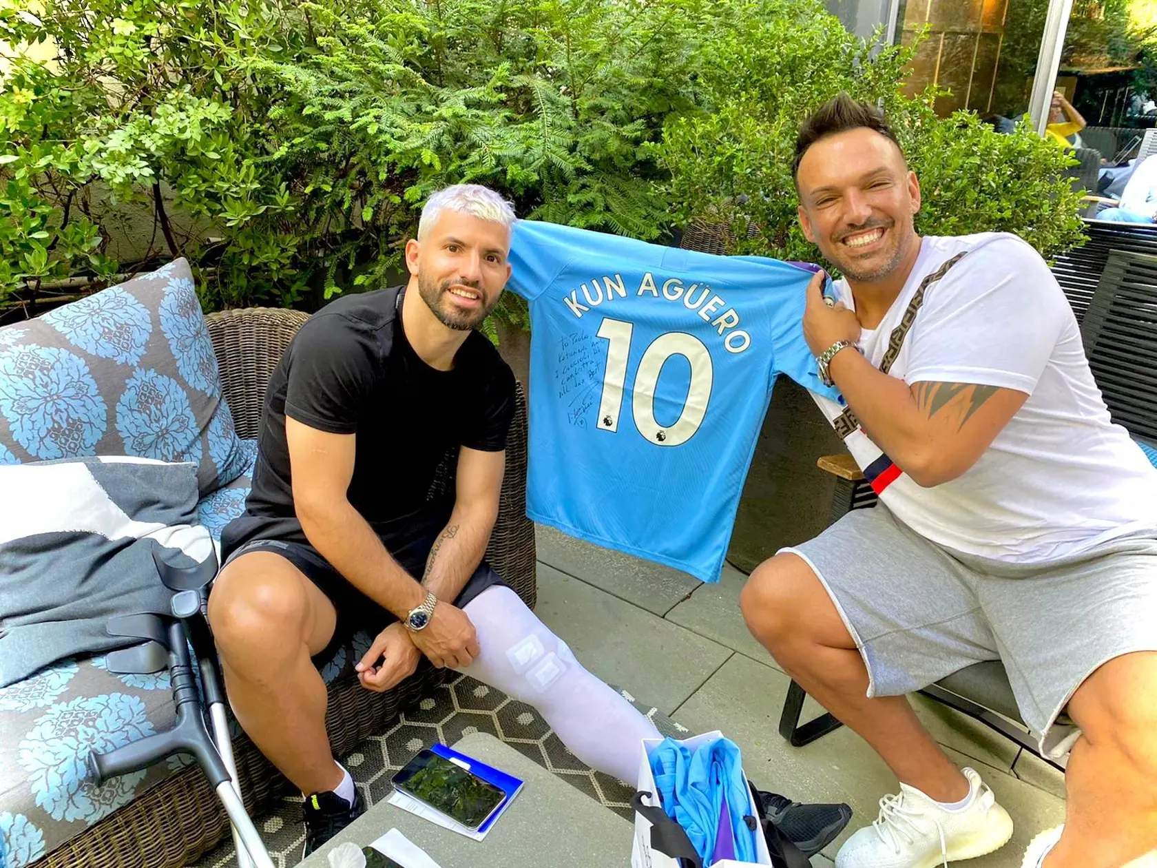 Buldočka zo Šoporne má aj futbalista Kun Aguero.