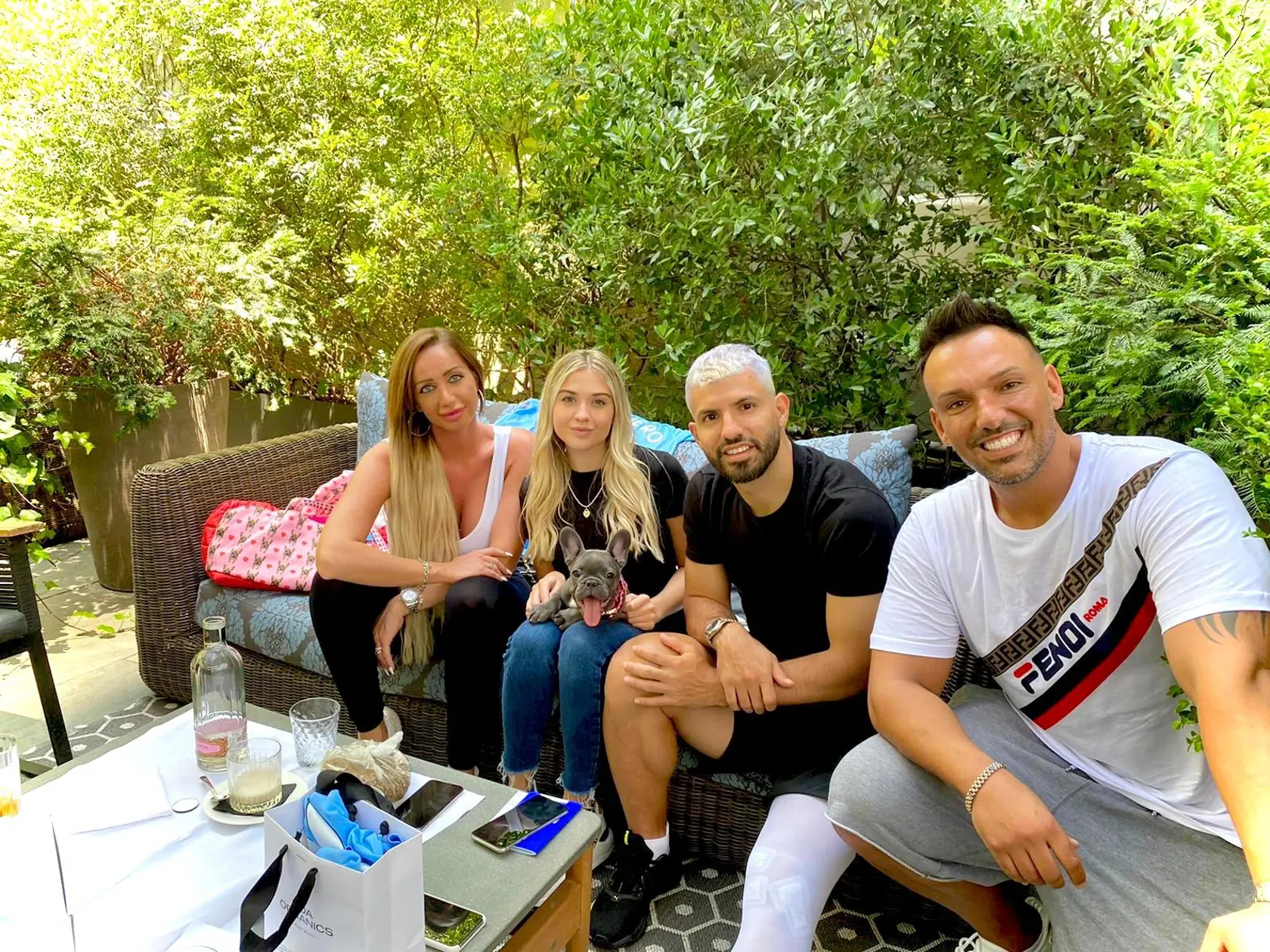 Buldočka zo Šoporne má aj futbalista Kun Aguero.