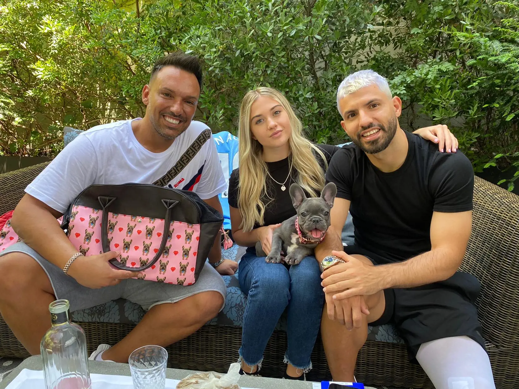 Buldočka zo Šoporne má aj futbalista Kun Aguero.