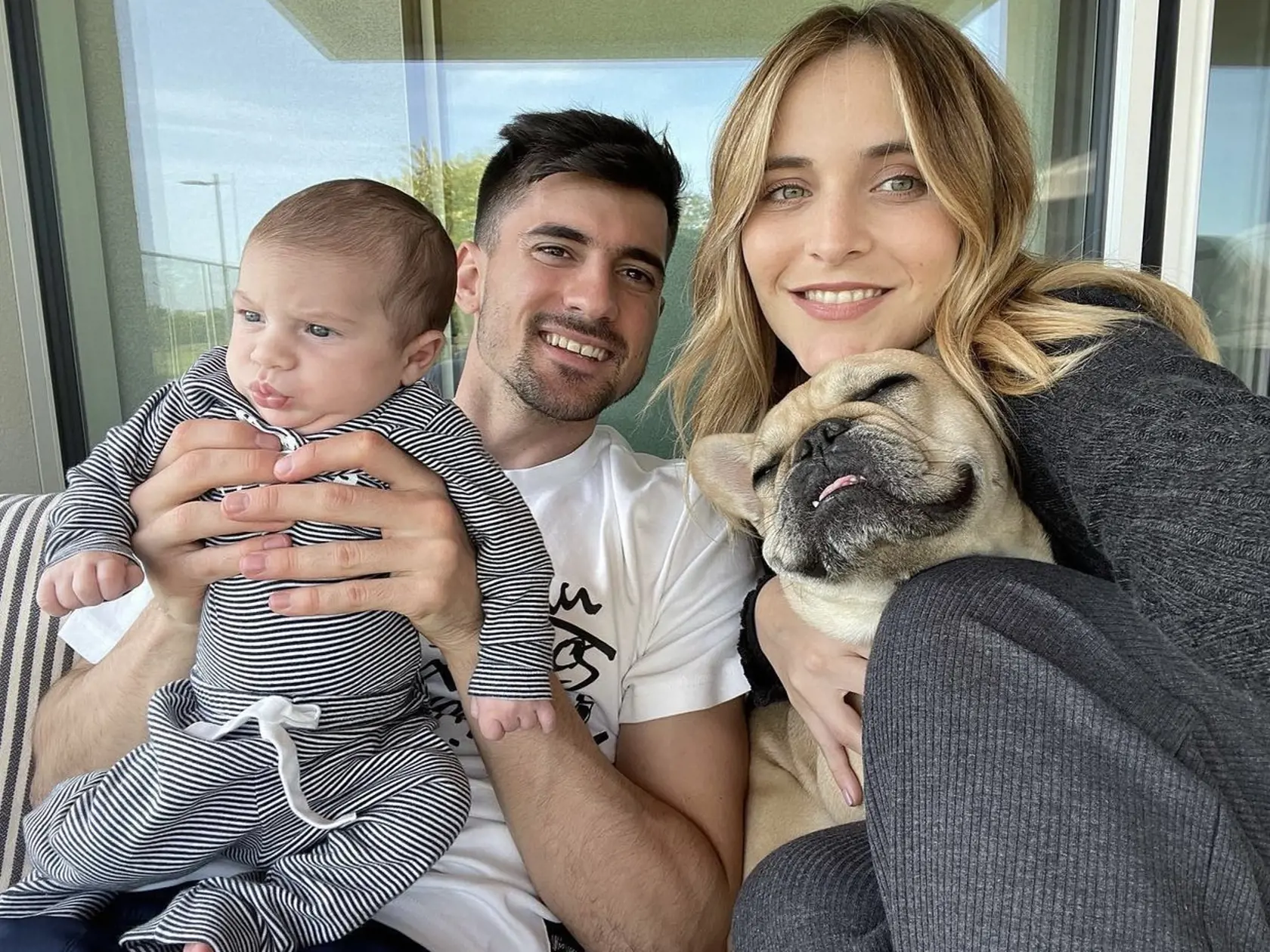 Buldočka zo Šoporne má aj argentínsky futbalistaNacho Pussetto.
