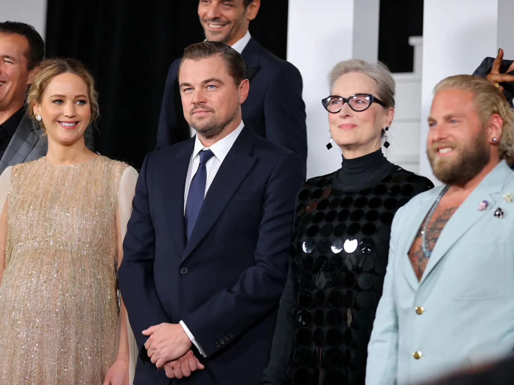 Leo DiCaprio v rokoch 2021 a 2022