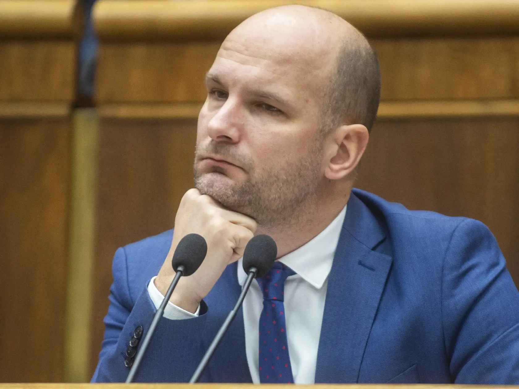 Na snímke podpredseda NR SR Gábor Grendel (OĽaNO).