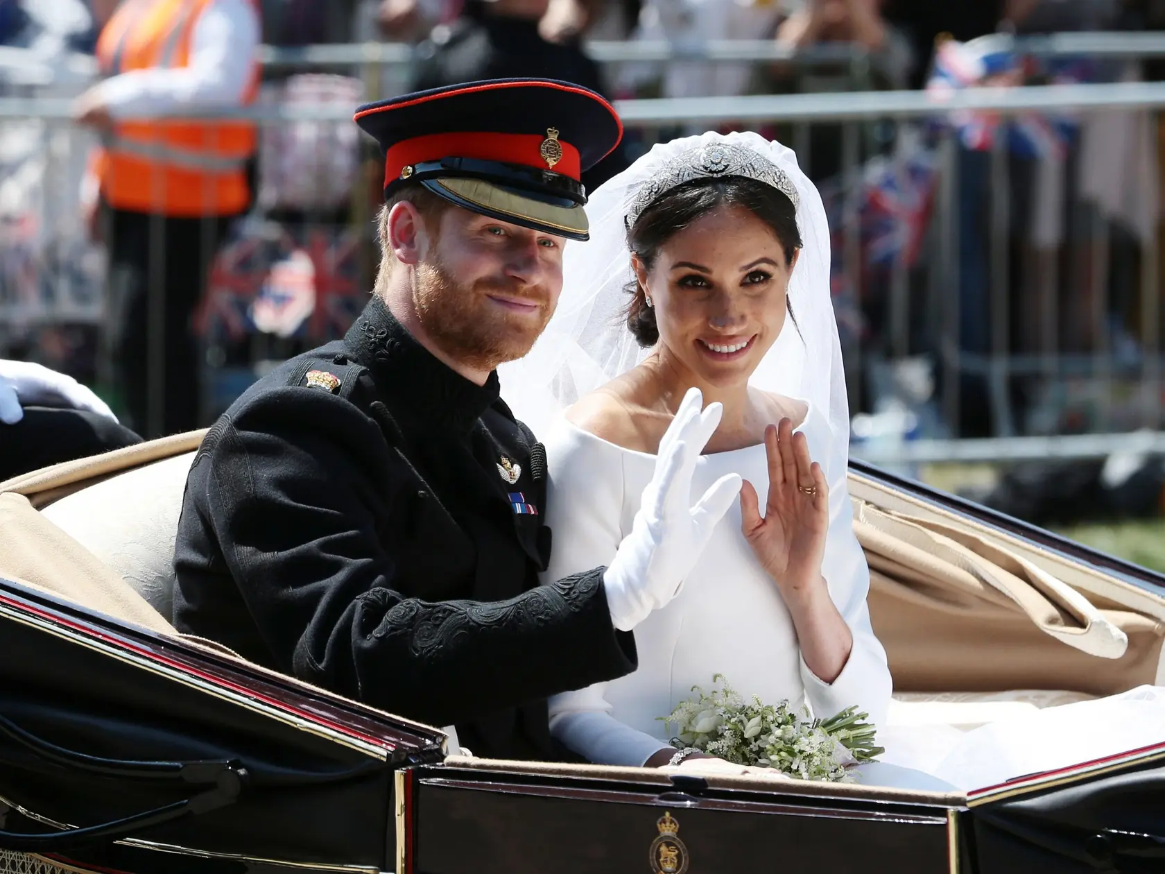 Svadba princa Harryho a vojvodkyne Meghan