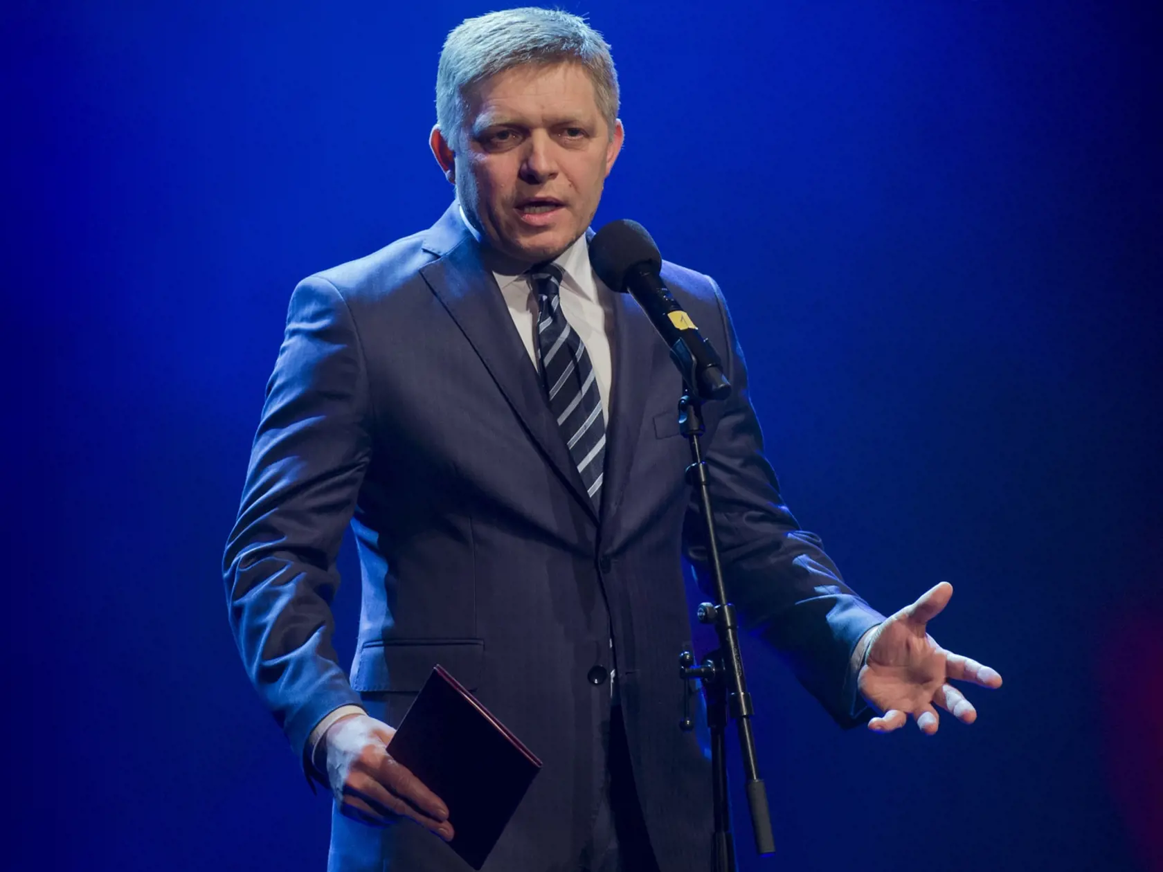 Premiér Robert Fico