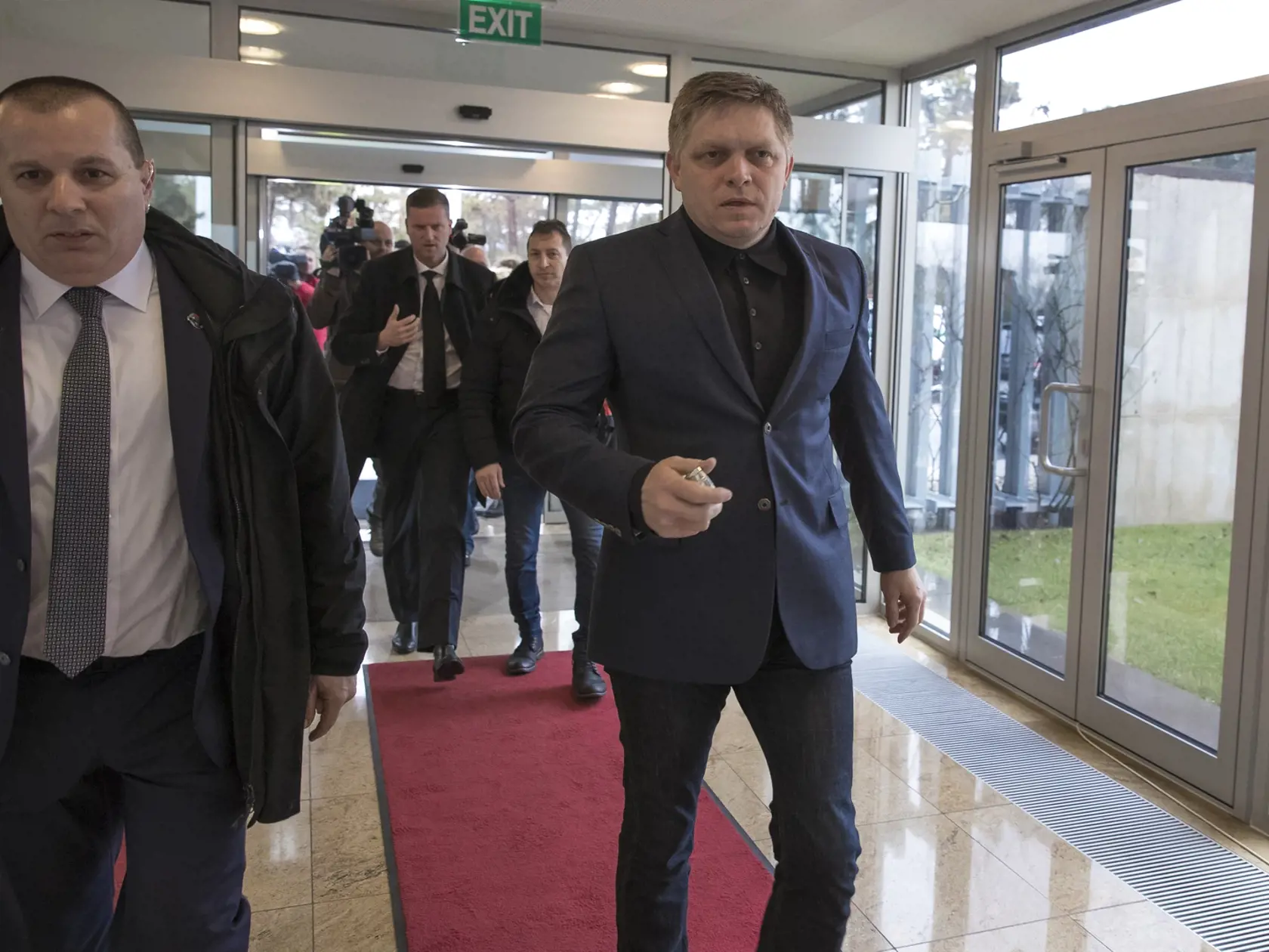 Premiér Robert Fico